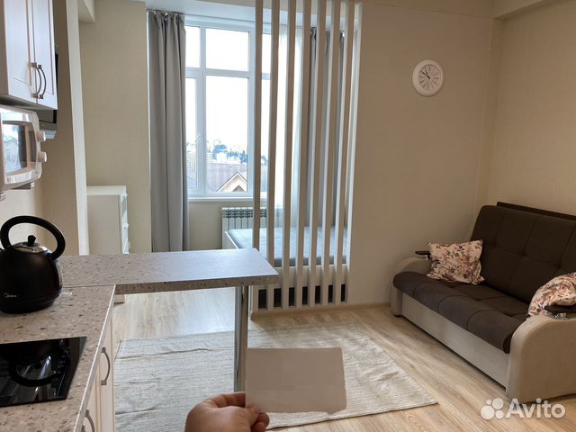 

1-к. квартира, 31 м², 2 кровати