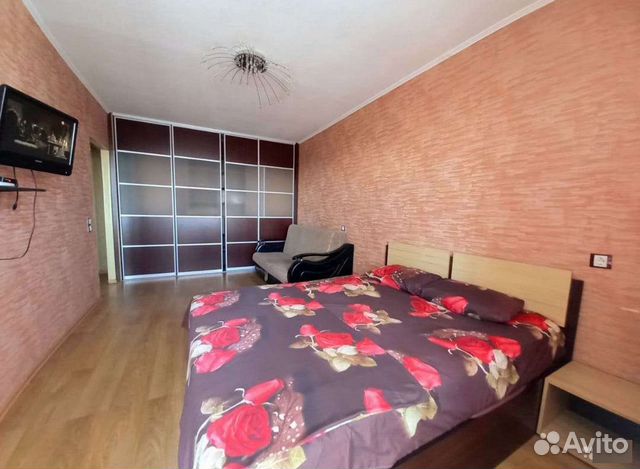 

1-к. квартира, 45 м², 2 кровати