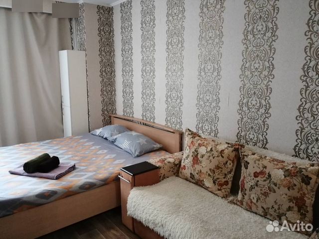 

Квартира-студия, 29 м², 1 кровать