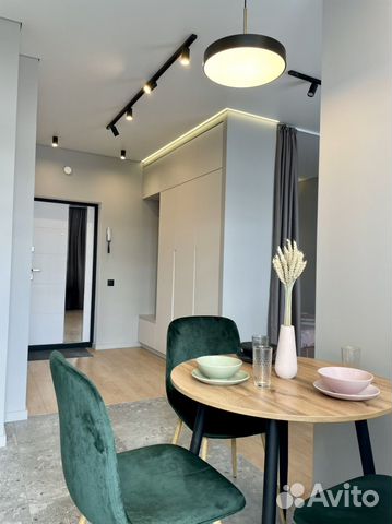 

1-к. квартира, 32 м², 2 кровати