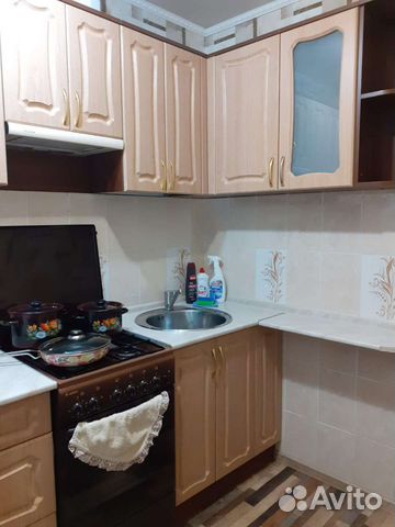 

1-к. квартира, 32 м², 2 кровати