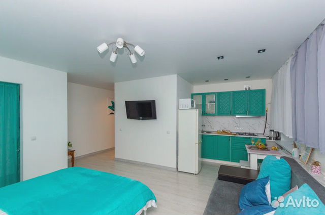 

Квартира-студия, 31 м², 2 кровати