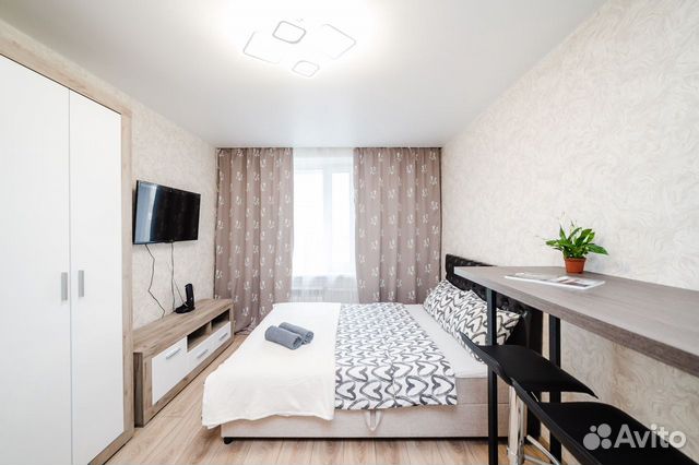 

Квартира-студия, 23 м², 1 кровать