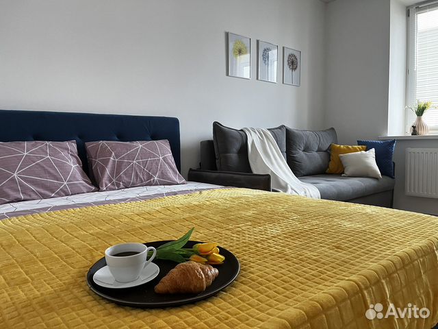 

1-к. квартира, 50 м², 2 кровати
