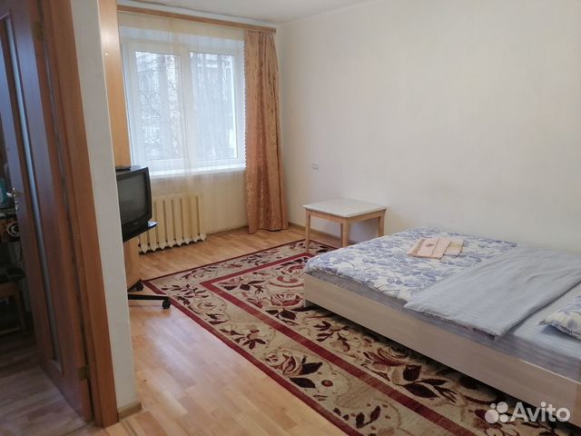 

1-к. квартира, 30 м², 2 кровати