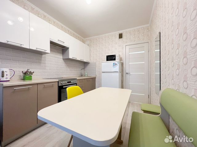 

1-к. квартира, 40 м², 3 кровати