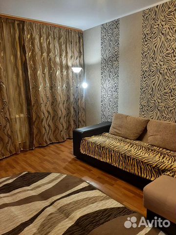 

2-к. квартира, 60 м², 3 кровати