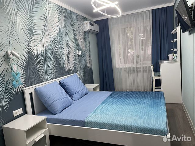 

2-к. квартира, 50 м², 2 кровати