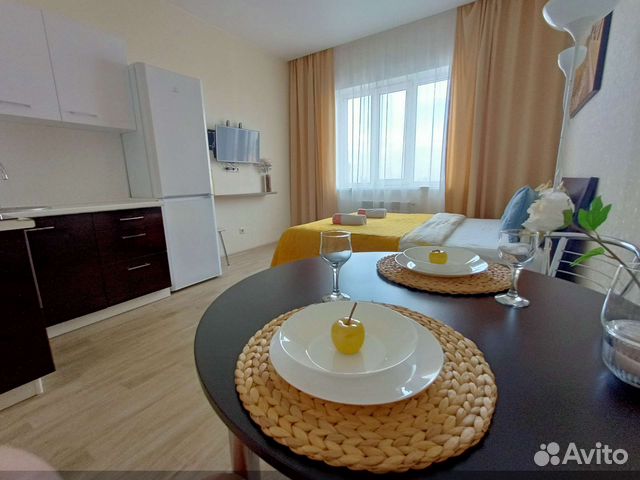 

Квартира-студия, 25 м², 1 кровать