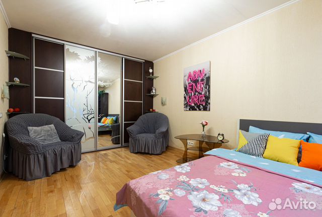 

1-к. квартира, 30 м², 1 кровать
