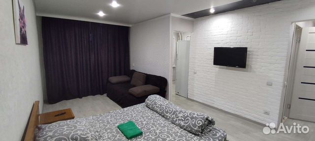 

1-к. квартира, 40 м², 2 кровати