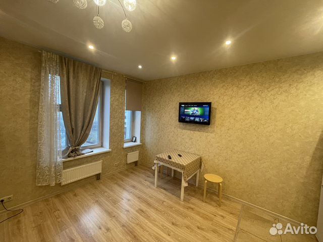 

Квартира-студия, 30 м², 1 кровать