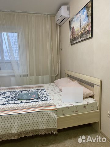 

Квартира-студия, 27 м², 2 кровати