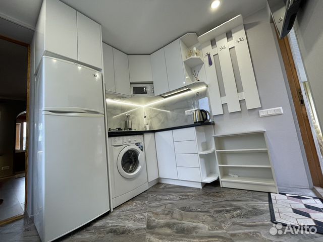 

1-к. квартира, 30 м², 2 кровати
