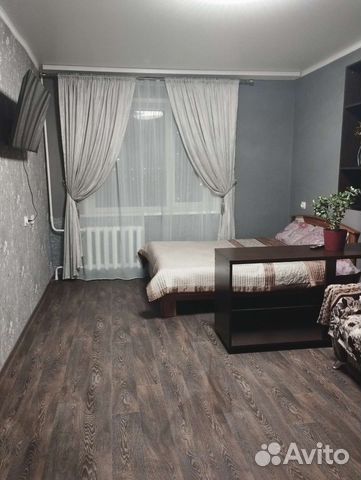

1-к. квартира, 42 м², 2 кровати