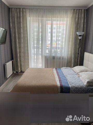 

1-к. квартира, 35 м², 3 кровати