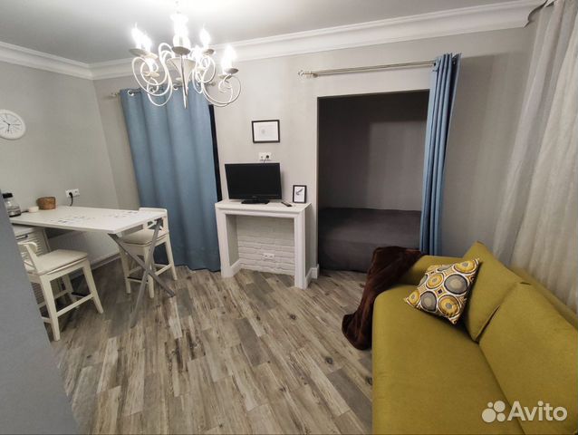 

Квартира-студия, 32 м², 2 кровати