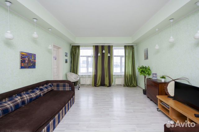 

5-к. квартира, 110 м², 4/4 эт.