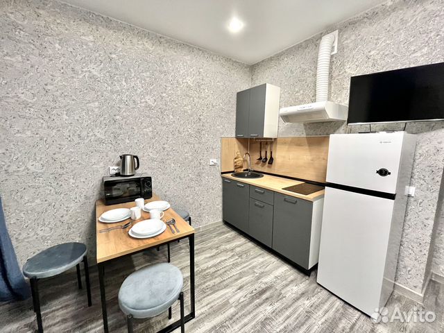 

Квартира-студия, 28 м², 2 кровати