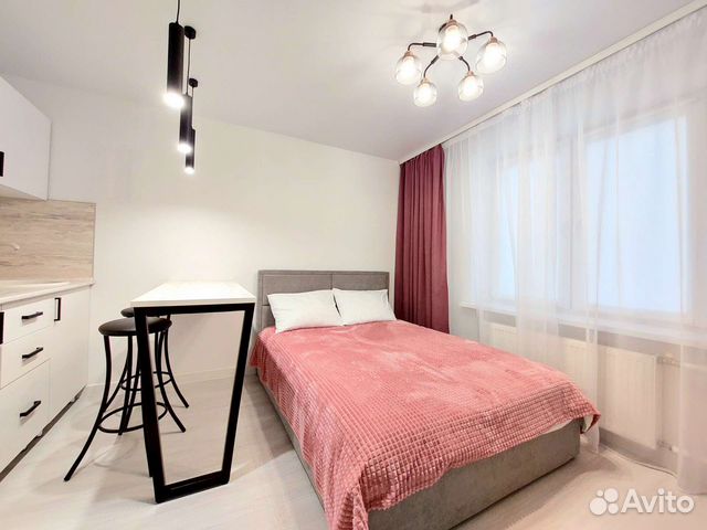 

Квартира-студия, 18 м², 1 кровать