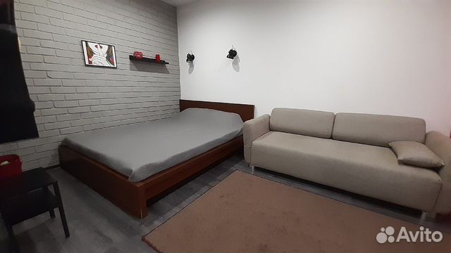 

Квартира-студия, 30 м², 3 кровати