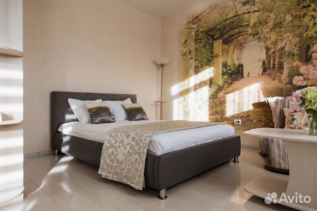 

Квартира-студия, 33 м², 2 кровати