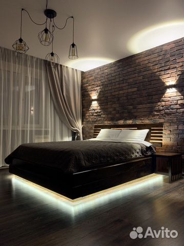 

1-к. квартира, 41 м², 1 кровать