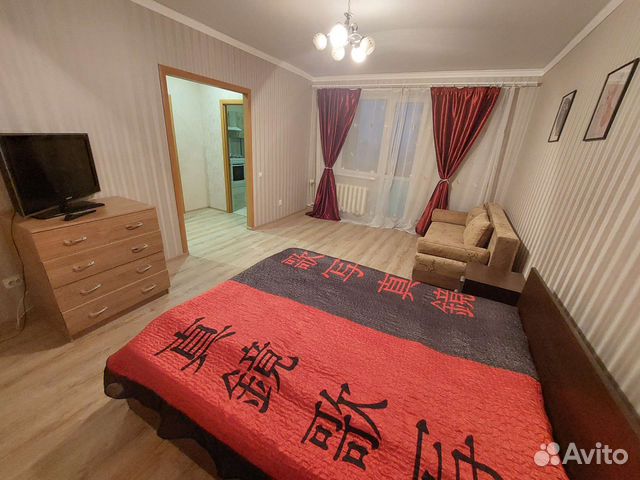

1-к. квартира, 48 м², 2 кровати