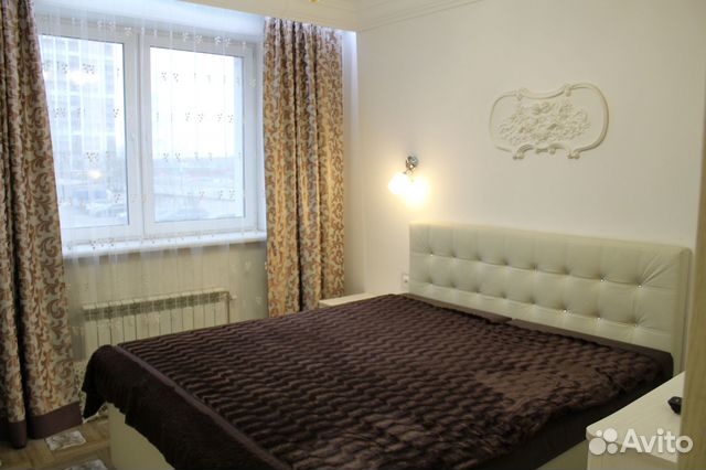 

1-к. квартира, 45 м², 2 кровати