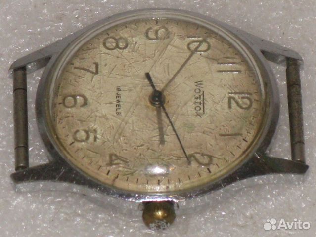 Восток мужские Wostok СССР 18 камней калибр 2209