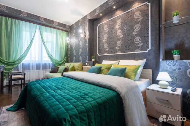 

2-к. квартира, 60 м², 17/25 эт.