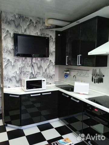 

2-к. квартира, 59,1 м², 3 кровати