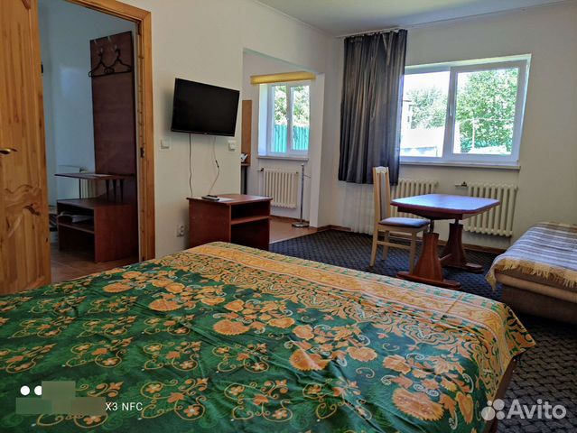 

1-к. квартира, 36 м², 1 кровать