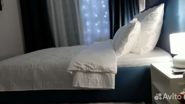 

1-к. квартира, 34 м², 2 кровати