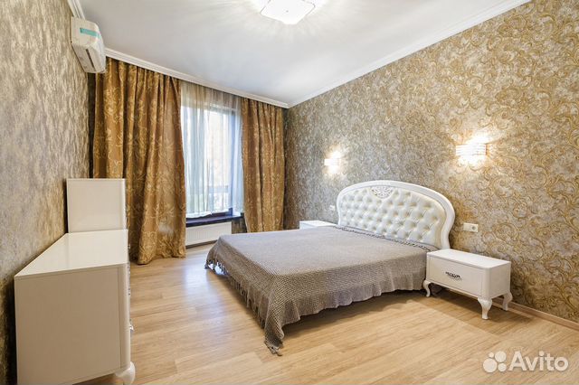 

3-к. квартира, 90 м², 3 кровати