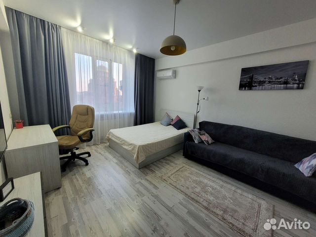 

1-к. квартира, 45 м², 2 кровати