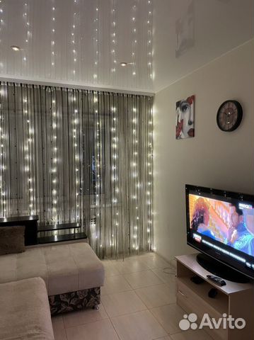 

1-к. квартира, 40 м², 2 кровати