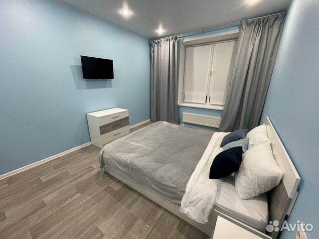 

1-к. квартира, 40 м², 1 кровать