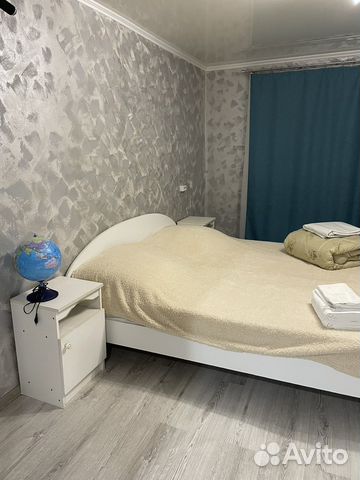 

2-к. квартира, 53,5 м², 2 кровати