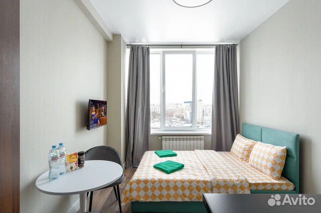 

Квартира-студия, 21 м², 1 кровать