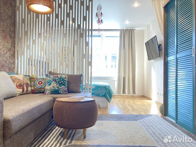 

1-к. квартира, 50 м², 6/9 эт.