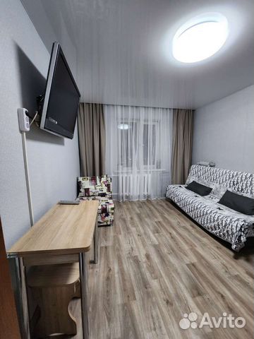 

Квартира-студия, 16,5 м², 2 кровати