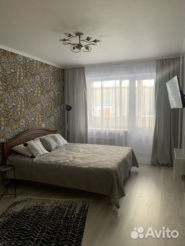 

1-к. квартира, 33 м², 2 кровати