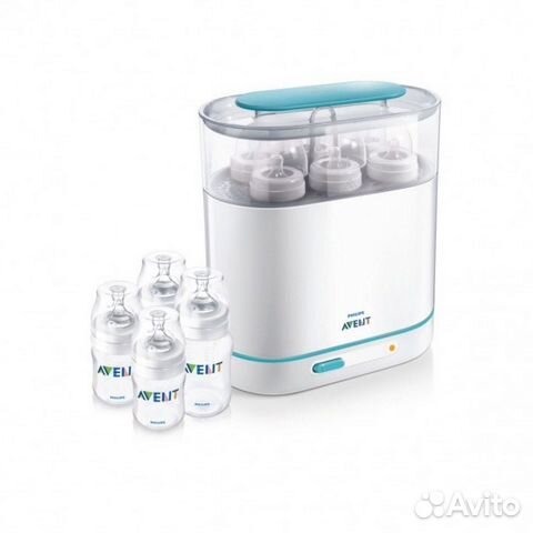 Стерилизатор для бутылочек Philips/Avent