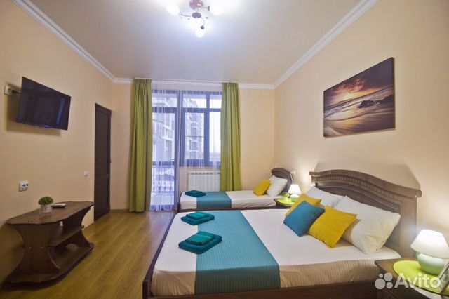 

2-к. квартира, 30 м², 4 кровати