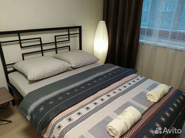 

1-к. квартира, 36 м², 1 кровать
