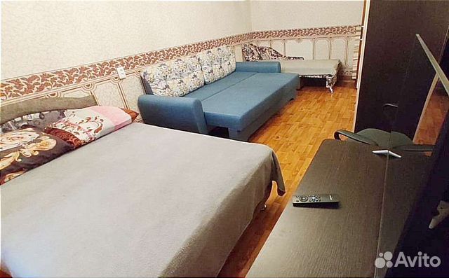 

1-к. квартира, 35 м², 4 кровати