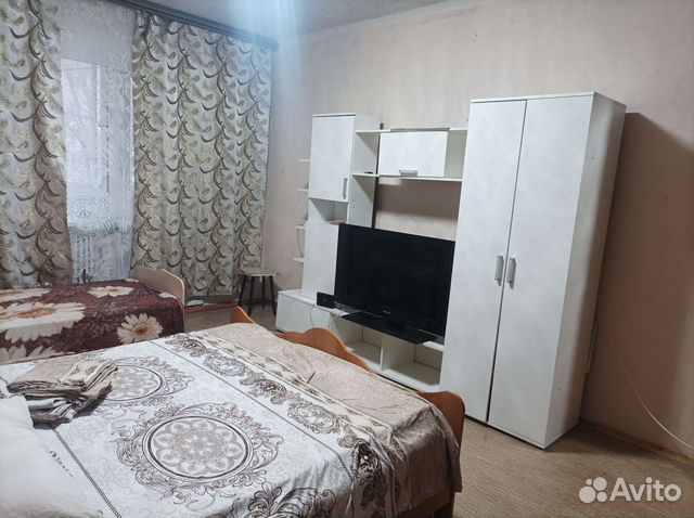 

1-к. квартира, 32 м², 1 кровать