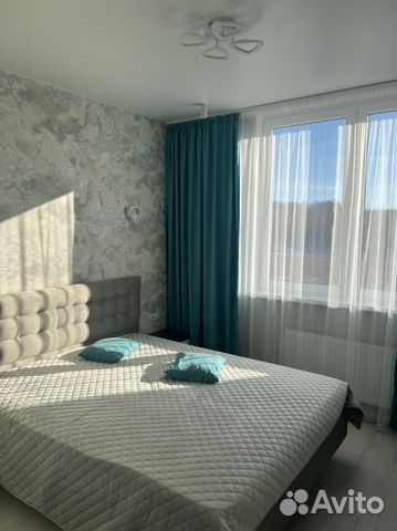 

1-к. квартира, 35 м², 2 кровати