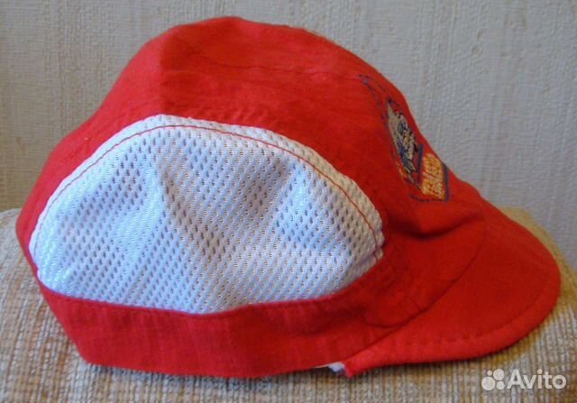 Панамка, кепка, бейсболка на 9-12 мес. р.44-46 Панамка, кепка, бейсболка на 9-12 мес. р.44-46